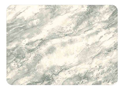 Stow Green Marble Frosted Glass Toughened Medium Worktop Protector Board