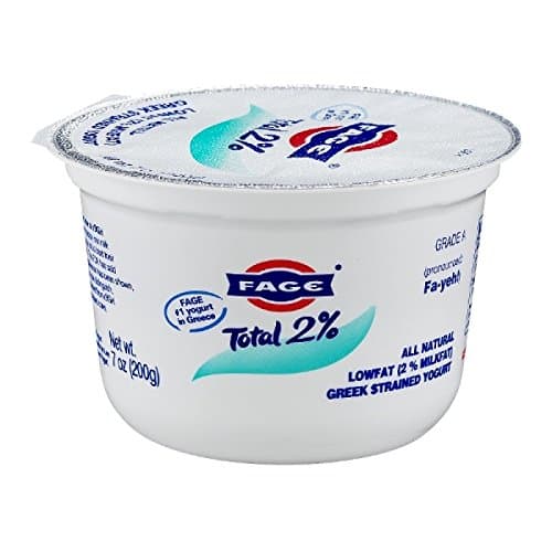 Fage Total Greek 2% Greek Yogurt, 7 Ounce (Pack of 12)