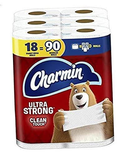 Charmin Ultra Strong Toilet Paper (OLD)