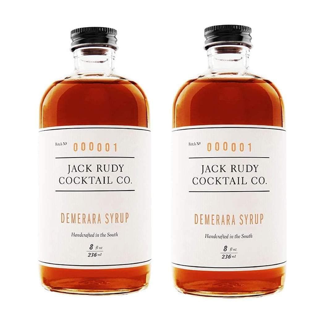 Jack Rudy Demerara Simple Syrup 2 Pack