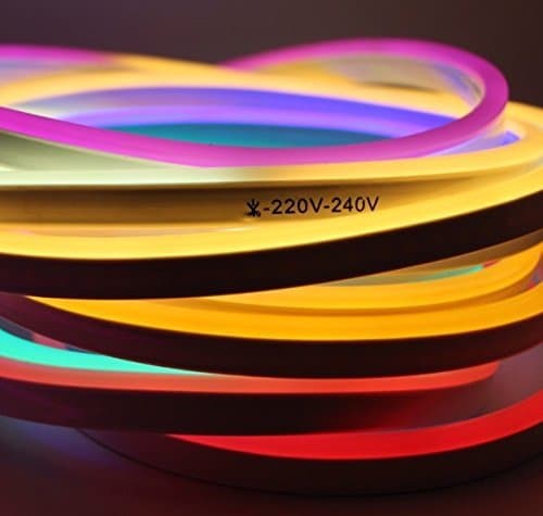 7 Meter LED Flexible Strip Light Neon Flex Tube Frosted Rope String Lamp for Diwali Christmas Home Decoration