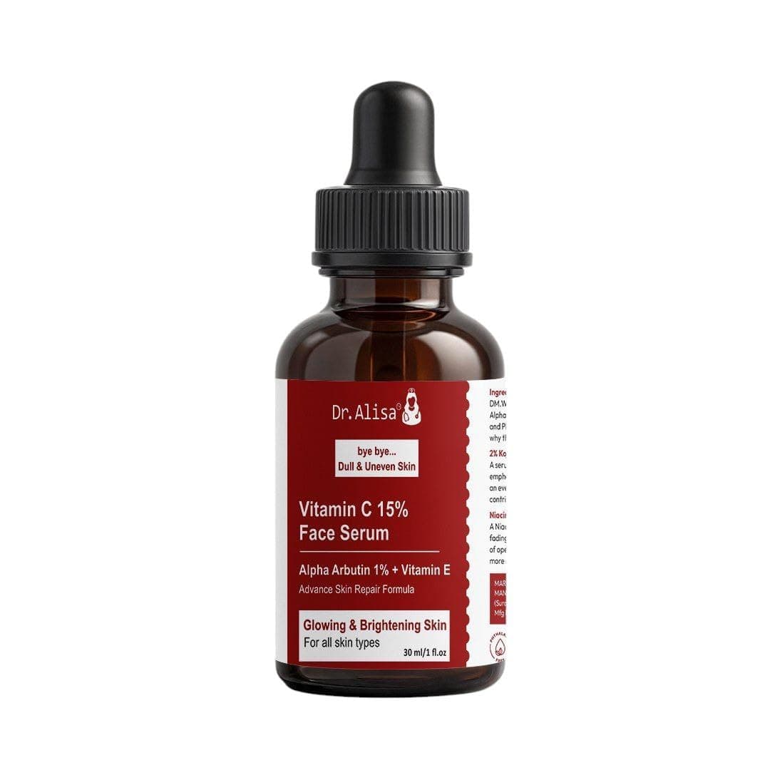 Vitamin c 15% Face Serum, (30 ml). (PACK OF 1)