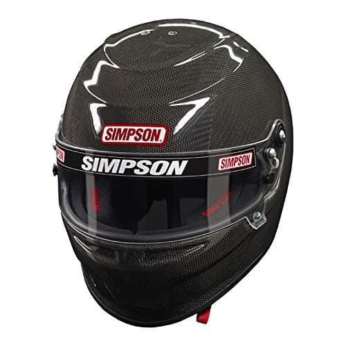 SIMPSON 686003C FIA 8860 Carbon Fiber Venator Helmet (Med-Lrg)