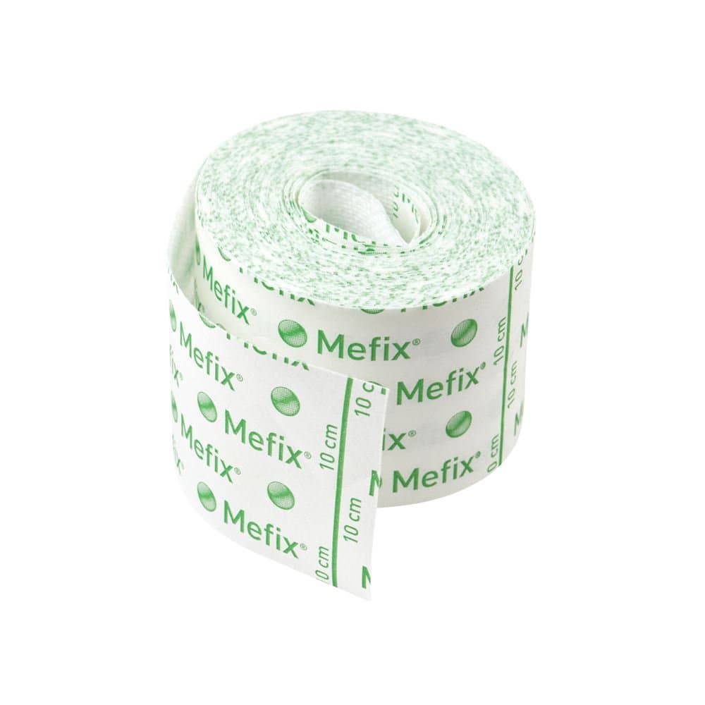 ZWZY Mefix Self - Adhesive Tape 10m - Water Vapour Permeable - Extensible & Comfortable 2.5cm x 10m - x1