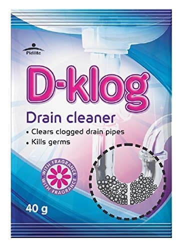 Pidilite D Klog Drain Cleaner Set of 5 Nos