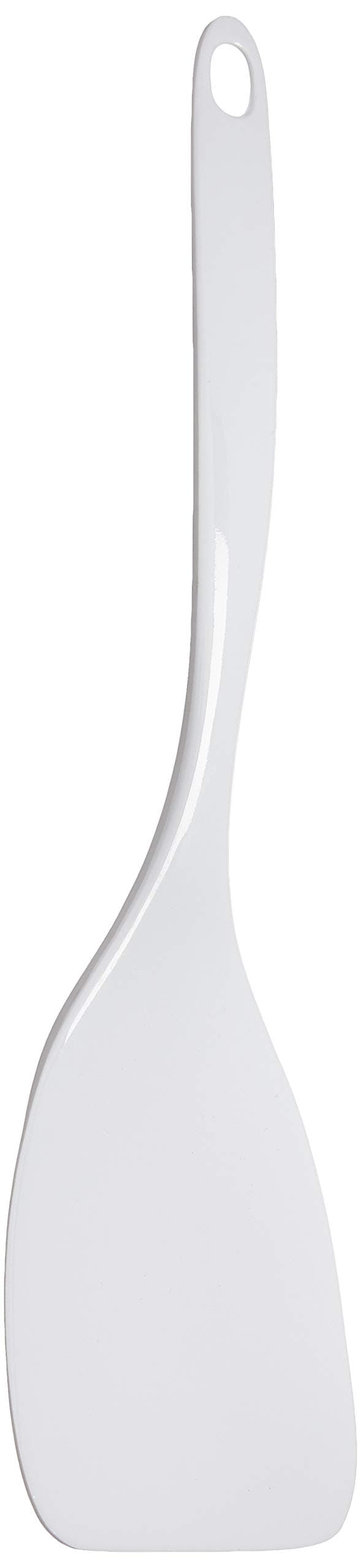 Chef Craft Melamine Hard Plastic Turner 11.25-Inches Long, 1-Unit