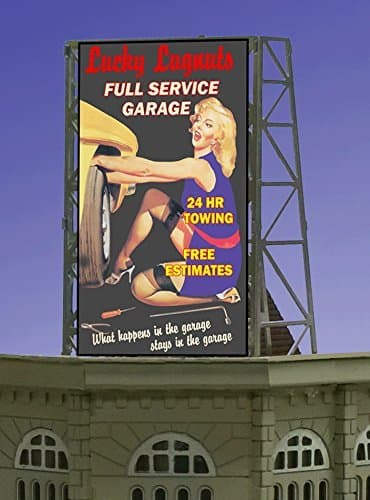 33-9040 Lucky Lugnuts N & Z Billboard by Miller Signs