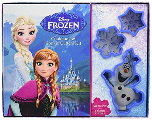 Frozen Cookbook & Cookie Cutters Kit Paperback – Import, 16 August 2016