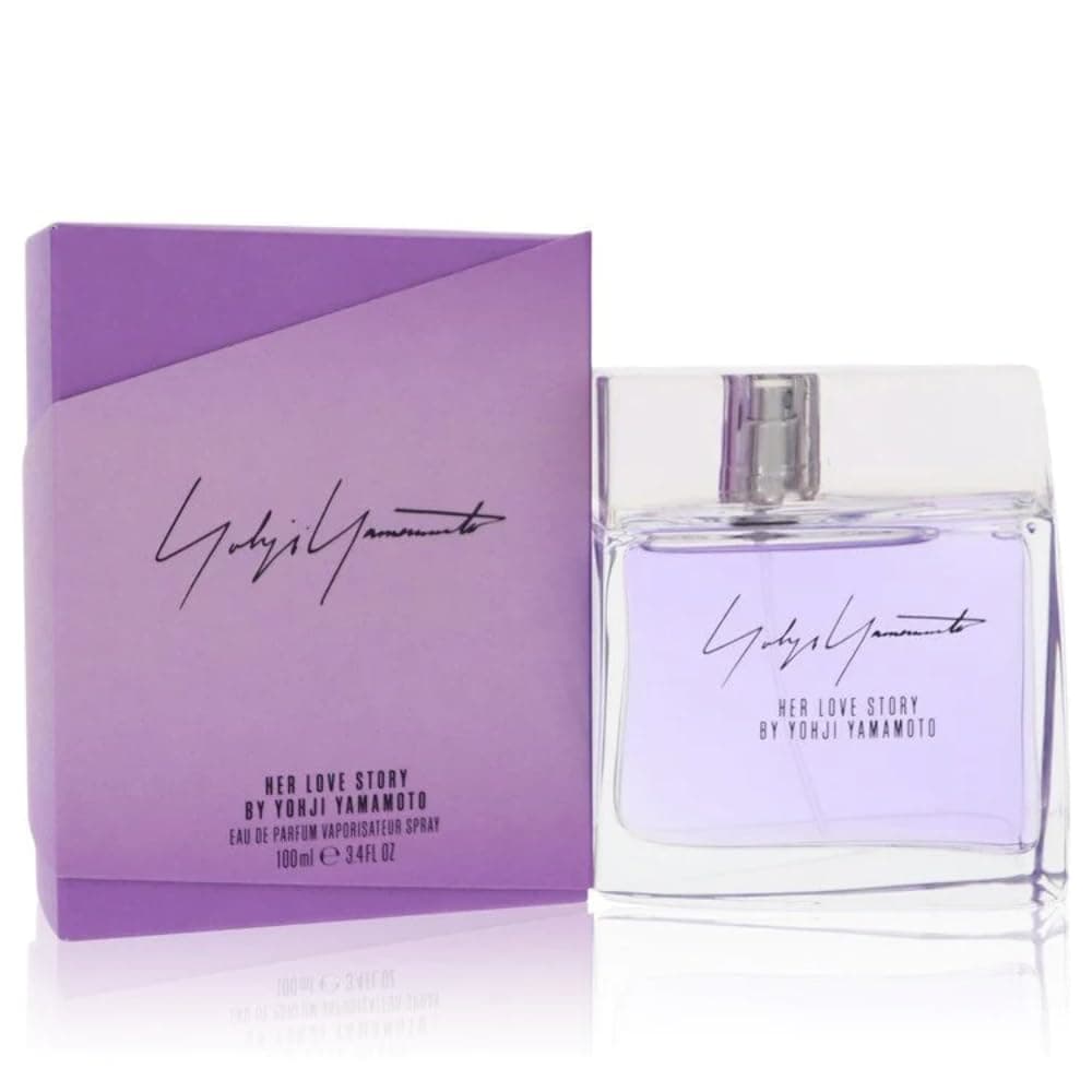 Her Love Story by Yohji Yamamoto Eau De Toilette Women 100ml/3.3 Fl.oz Spray 2013 Year
