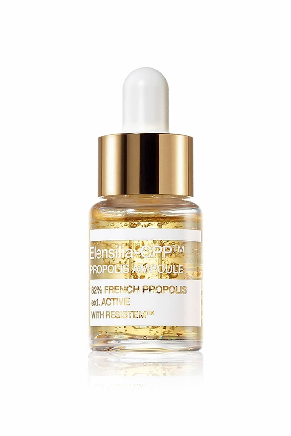 Elensilia CPP French Propolis 82 Resistem Gold Ampoule 15ml/0.5oz, 1 Count
