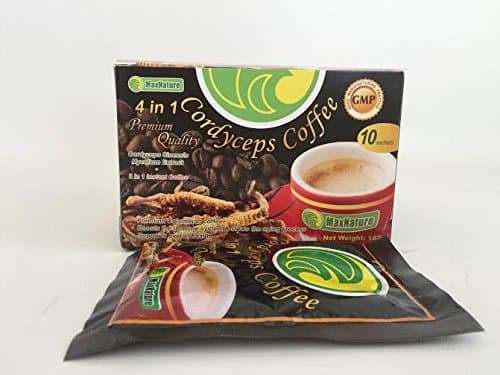 4 in 1 Cordyceps Coffe