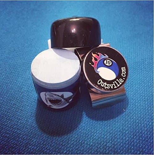 Great White Mako Blue Chalk for Pool Cue Sticks Billiards - Starter Pack