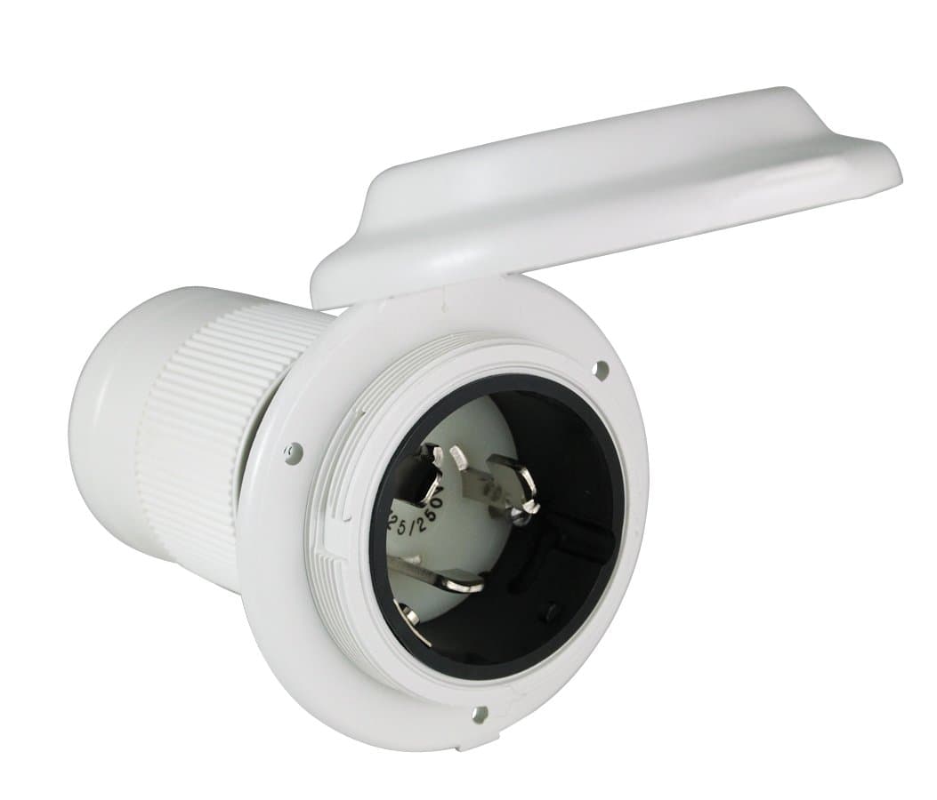 ParkPower 15A, 20A, 30A & 50A Power Inlets