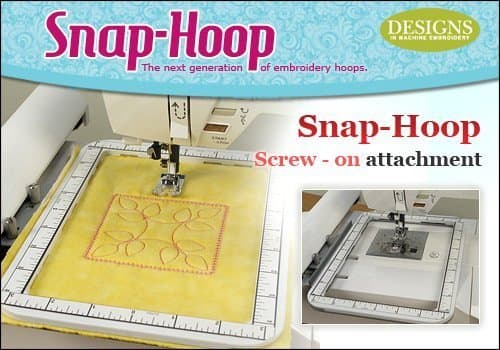 Large Metal Hoop for Creative PFAFF Embroidery Machine 240x150mm