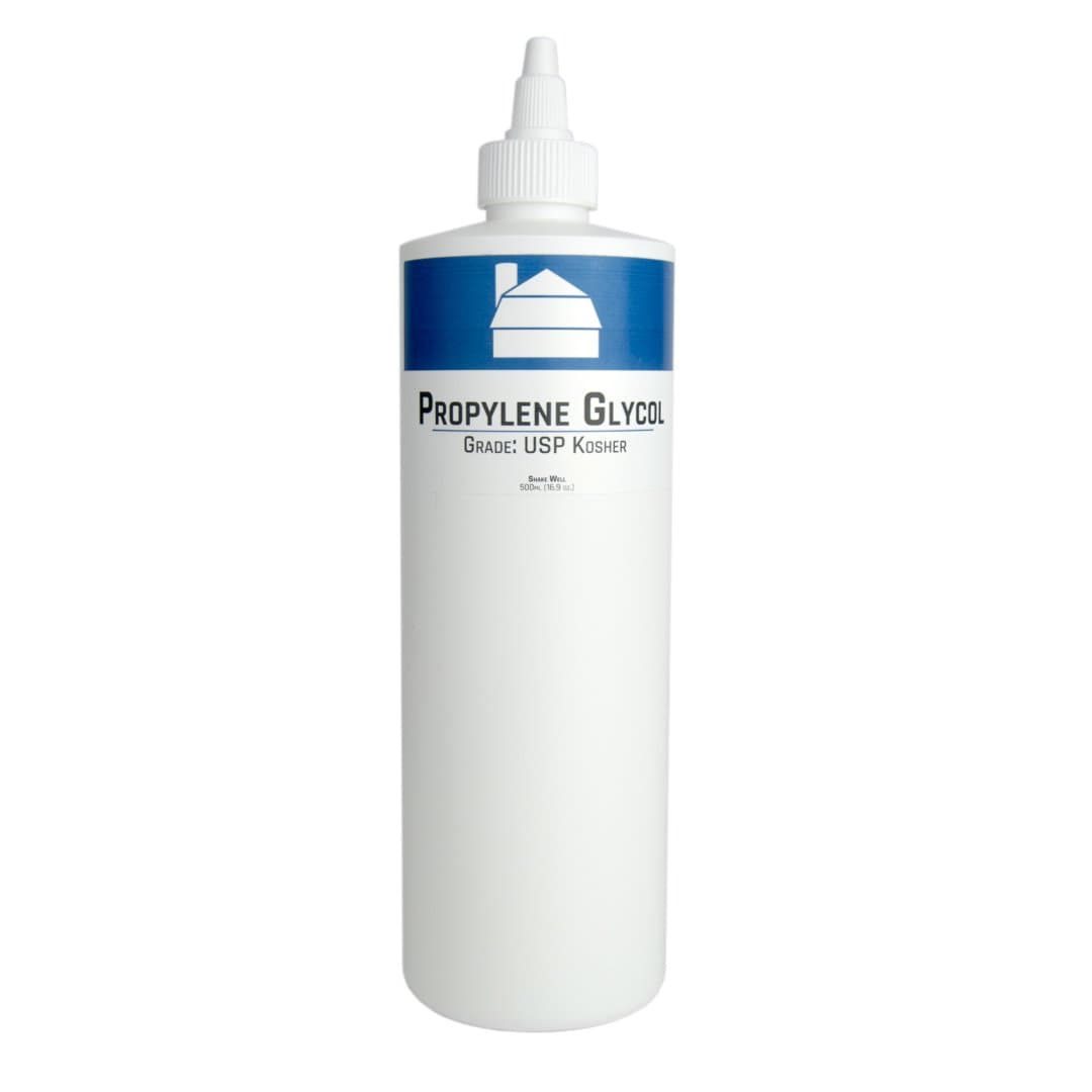 USP Propylene Glycol - 500ml (16.9 fl oz)