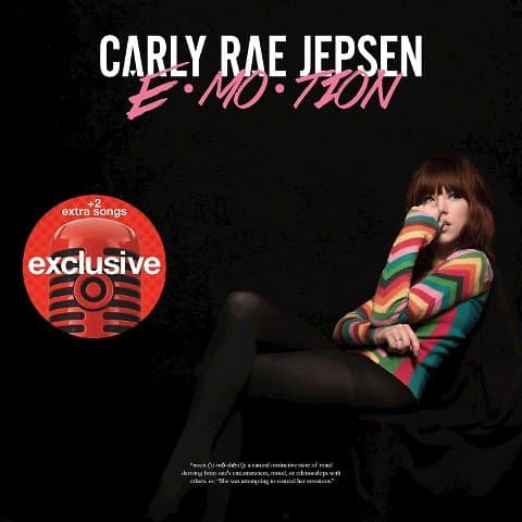 Carly Rae Jepsen Emotion CD Target Exclusive with 2 bonus songs