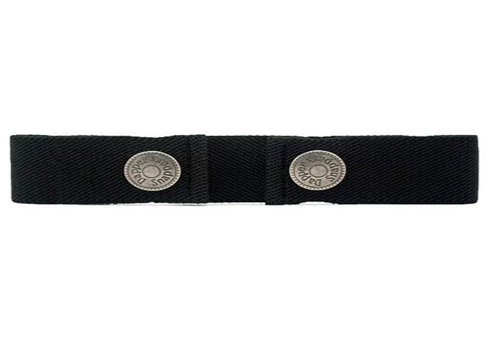 Cazella Innovations Inc Caseeto Dapper Snapper Baby & Toddler Adjustable Belt (Black)