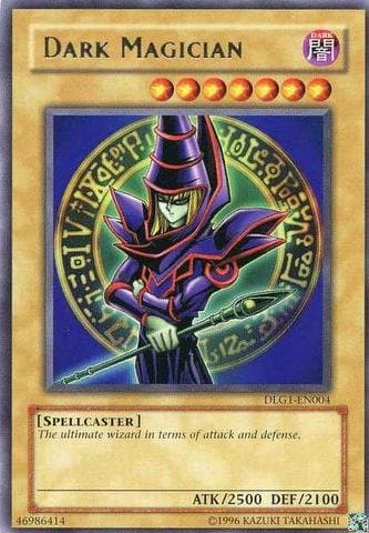 Yu-Gi-Oh! - Dark Magician (DLG1-EN004) - Dark Legends - Unlimited Edition - Rare
