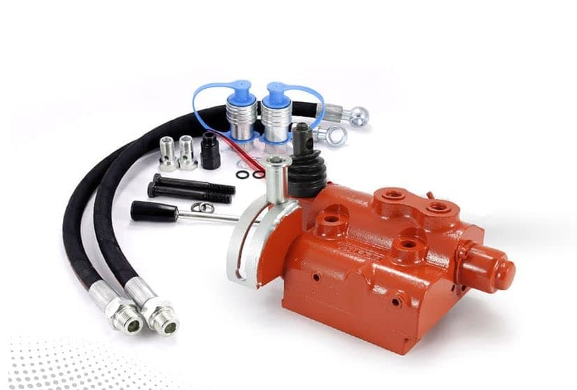 New Single Hydraulic Remote Valve Kit Compatible With Massey Ferguson Tractors 35 50 65 135 150 165 185 285 Etc