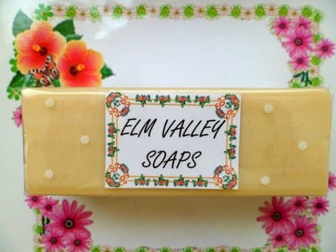 Elm Valley White Household Soap Laundry Bar 1lb (454g)