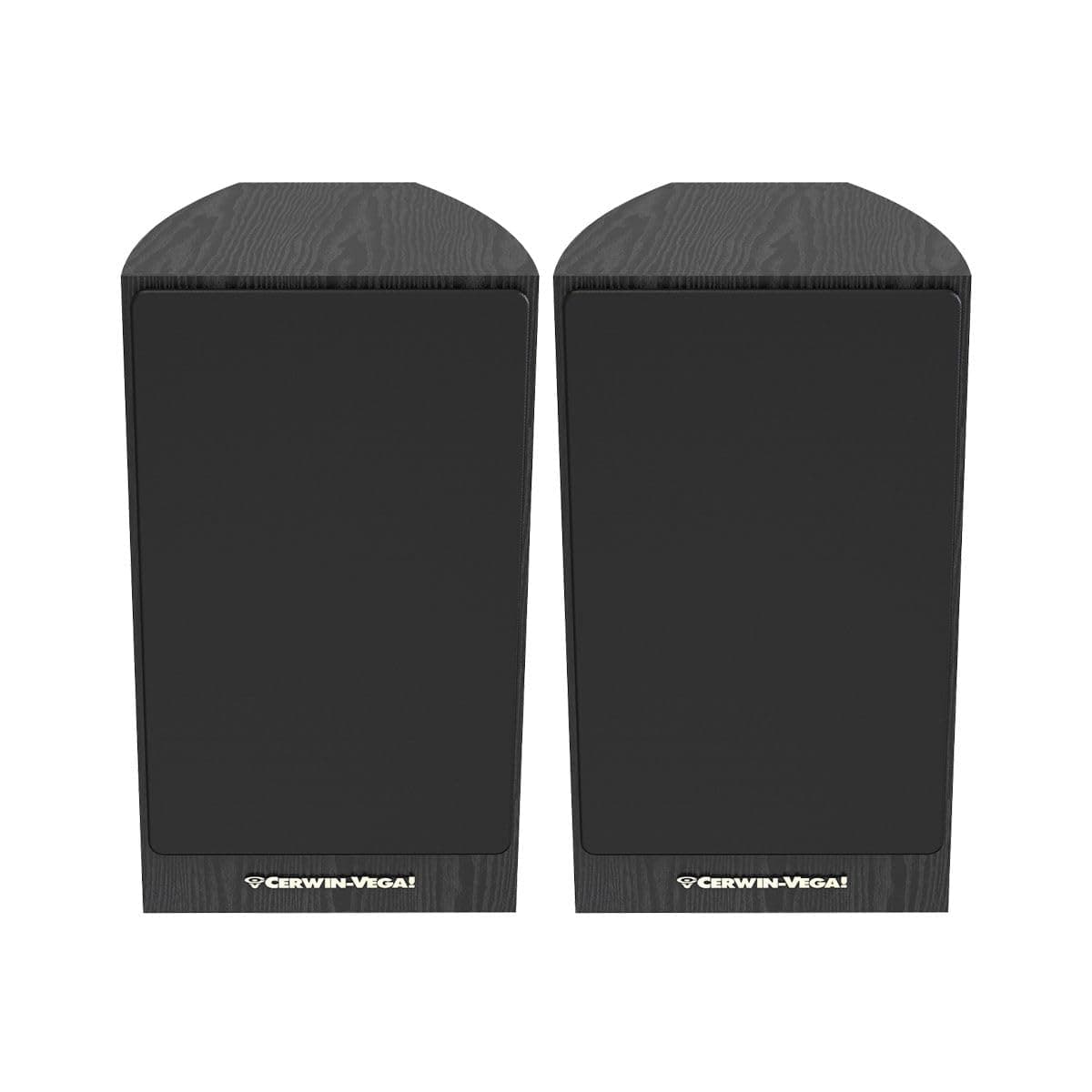 Cerwin Vega!LA Series 6.5” 2-Way Bookshelf Speakers (Pair) - LA165B(Black)