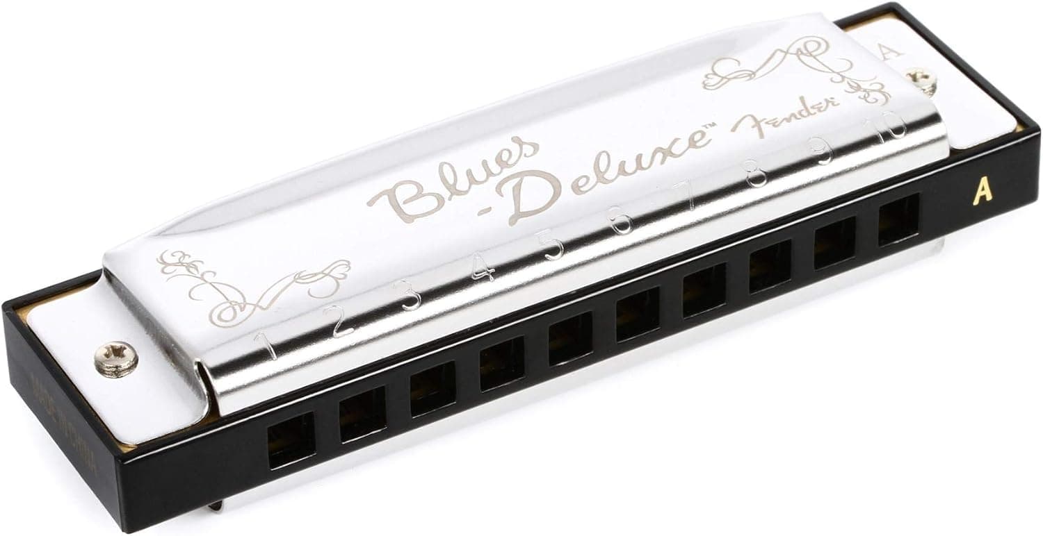 Blues Deluxe Harmonica, Guitar Accessories,Key of A
