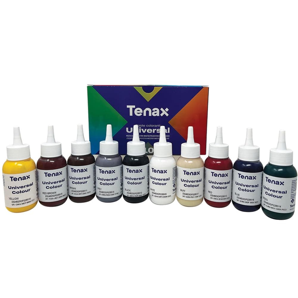 Tenax 10 Piece Universal Coloring Kit
