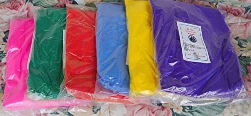 Gulaal Holi Colors Powders 12 Lbs 6