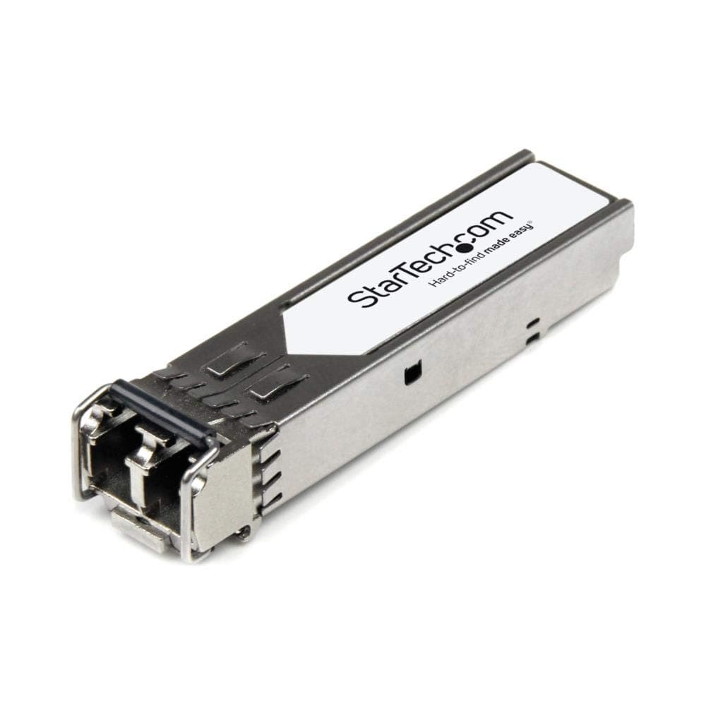 StarTech.com Palo Alto Networks SX Compatible SFP Module - 1000BASE-SX - 1GbE Multimode Fiber MMF Optic Transceiver - 1GE Gigabit Ethernet SFP - LC 550m - 850nm - DDM (SX-ST)