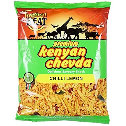 Tropical Heat Premium Kenyan Chevda Chilli Lemon-2x340g