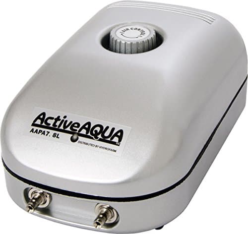 Active Aqua Air Pump, 2 Outlets, 3W, 7.8 L/min