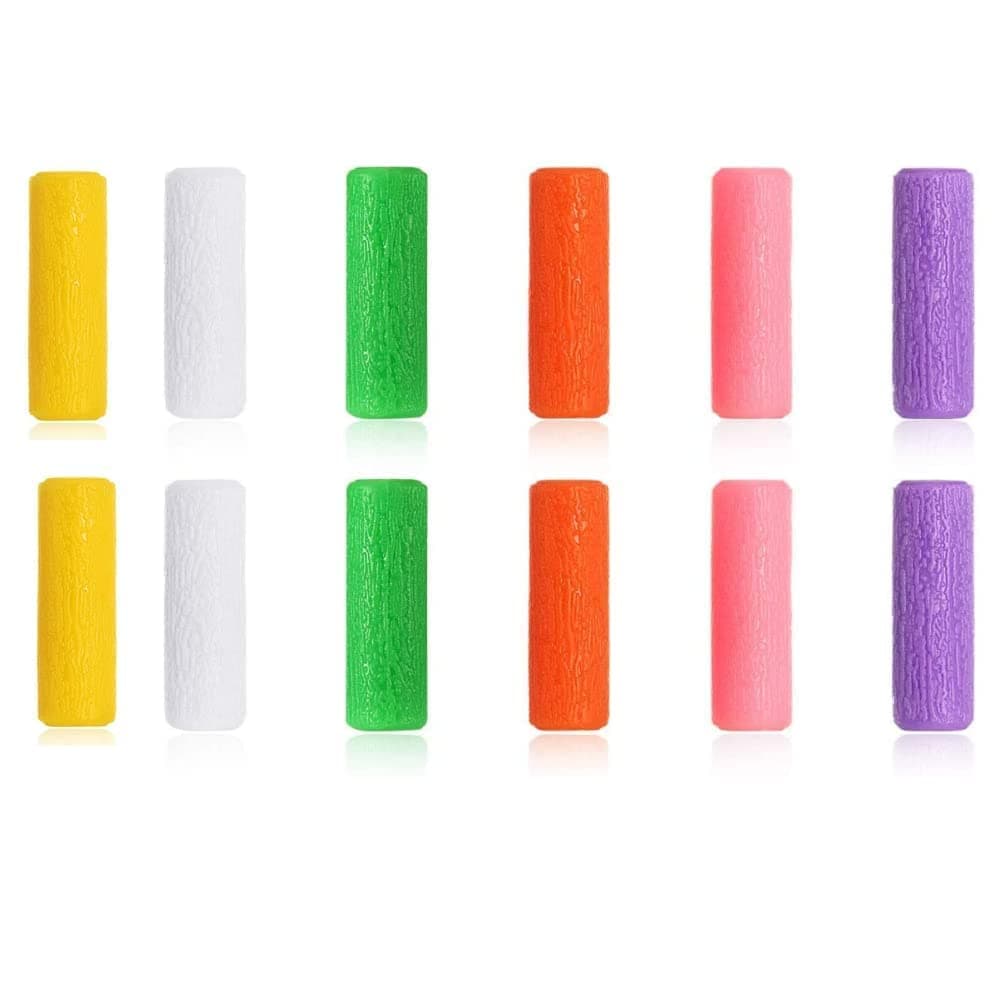 12 Packs Aligner Chewies for Invisalign Trays,Aligner Chewies for Chompers Aligner Trays Seater Chewies(6 Colors)