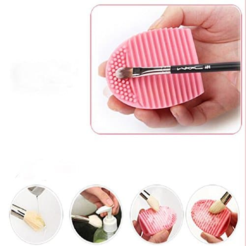 Yunhua Cosmetic Makeup Brush Finger Glove Silicone Hand Cleaning Tools (2 Pack Cleaner)