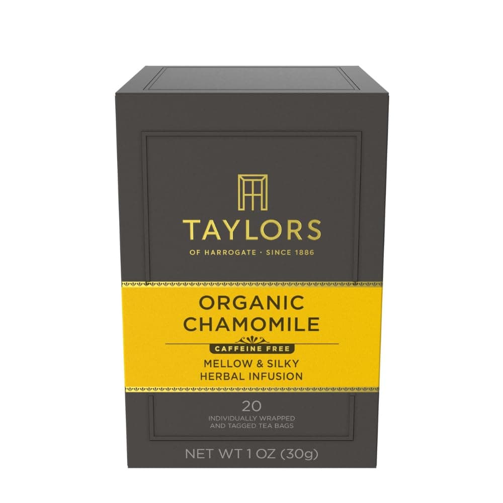 Taylors of Harrogate Organic Chamomile Tea, 20 Tea Bags