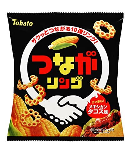 East pigeon and connected ring Mexican taco taste 58gX12 bags