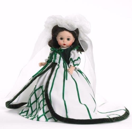 Madame Alexander Dolls Return to Tara Scarlett, 8", Gone with The Wind, Hollywood Collection