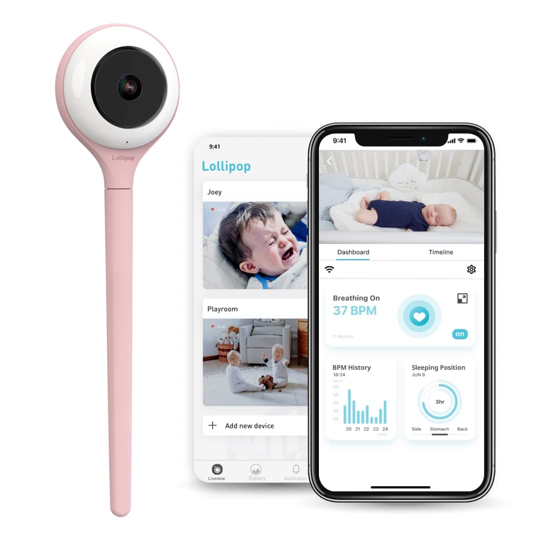 Baby Monitor with True Crying Detection