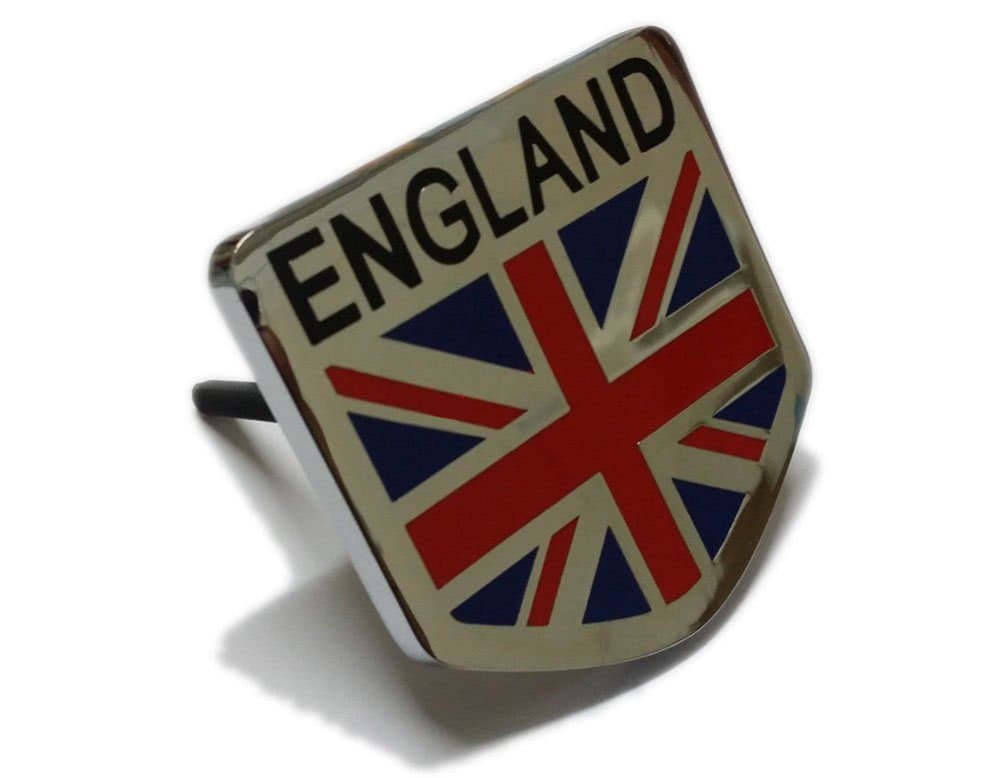 Aunoc BRITAIN UK UNION JACK FLAG JDM CONSOLE FENDER DASH CAR AUTO EMBLEM BADGE TRIM