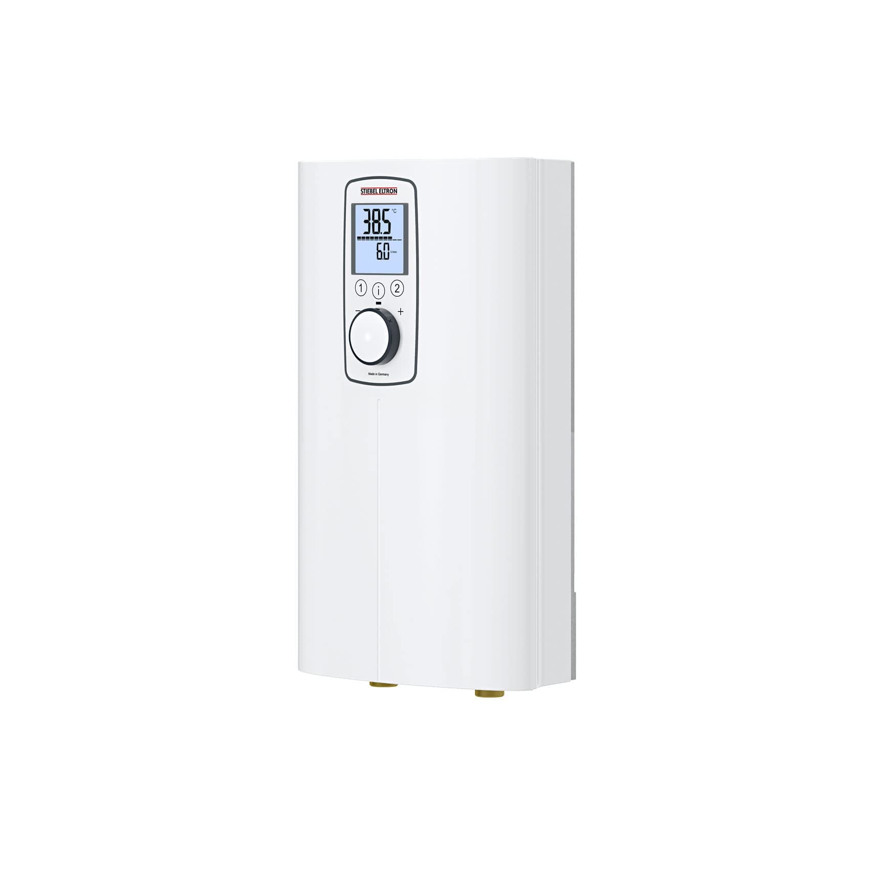 DCE-X Premium Compact Instant Water Heater, Suitable for Showers, Maximum Energy Efficiency, Accurate Temperature delivery, 238158, 220240 V, White, 6/8 kW