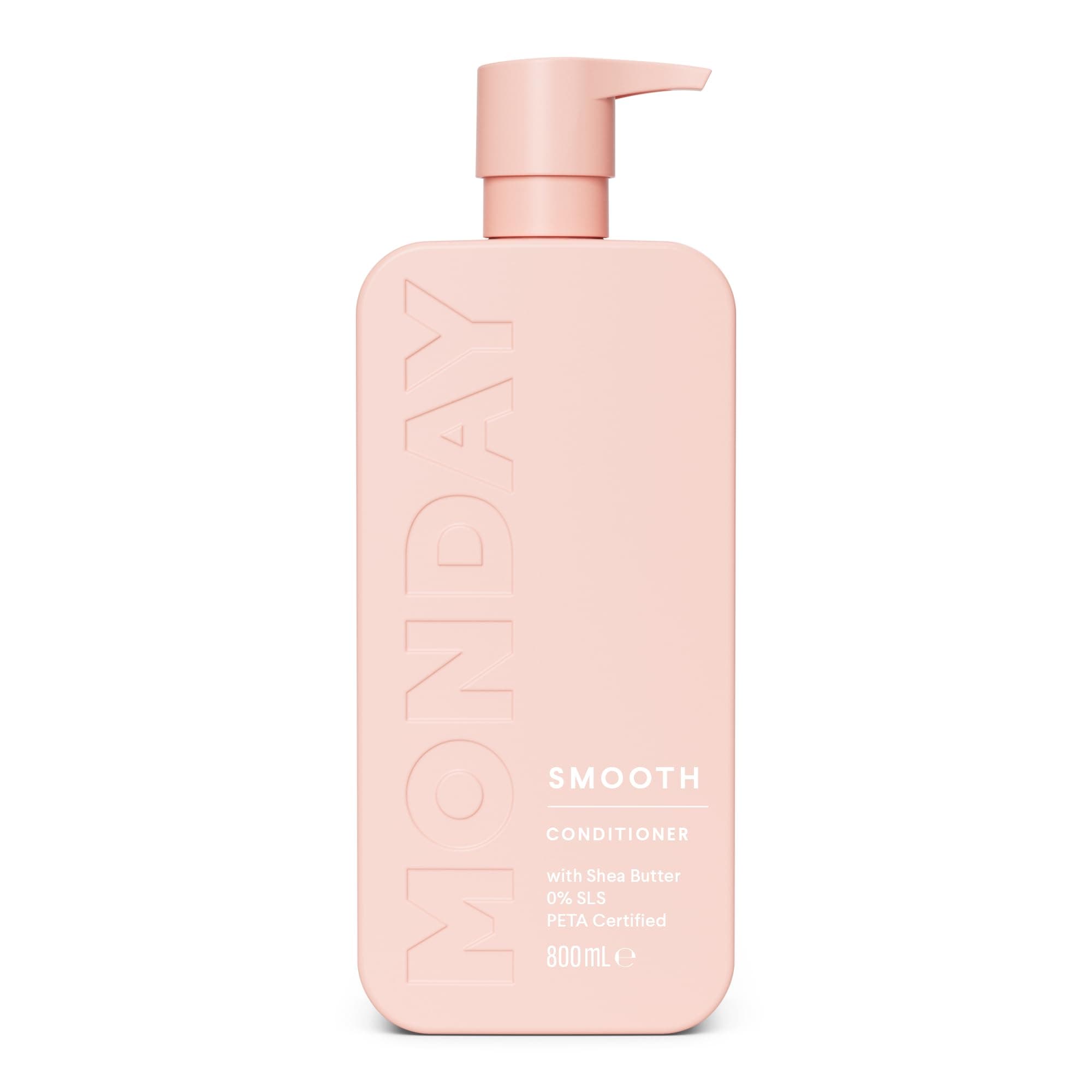 MONDAY HAIRCARE Smooth Conditioner 800ml | Cruelty-Free, SLS & Paraben Free | Dermatologically Tested | For Frizzy Hair, With Shea Butter for Hair Nourishment, 0.886 kilograms