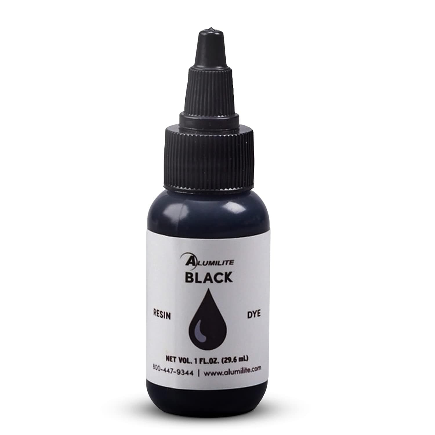 Alumilite Colorant Single Color Liquid Pigment Dye Black