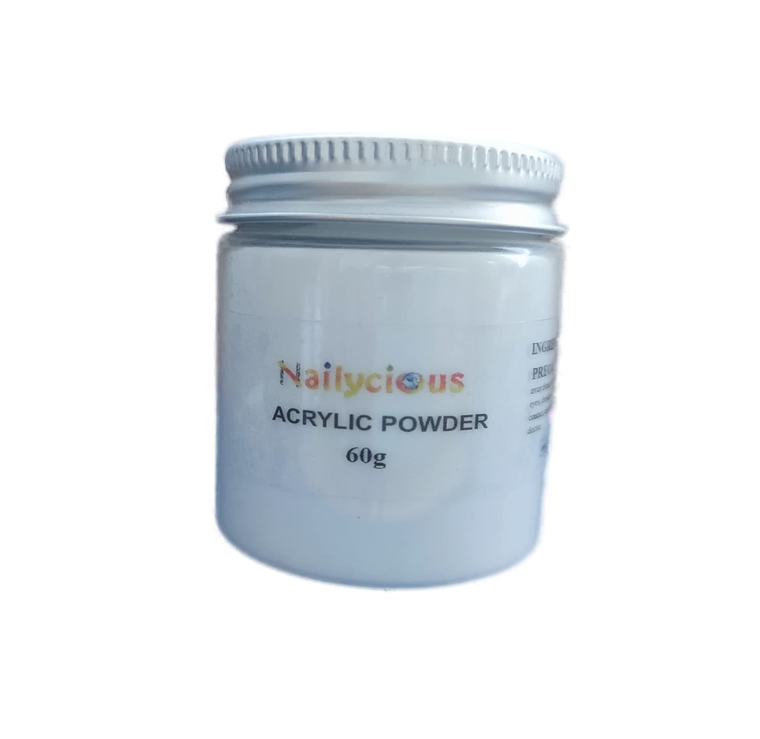 Acrylic Powder For Nails Clear Transparent 60g /2oz