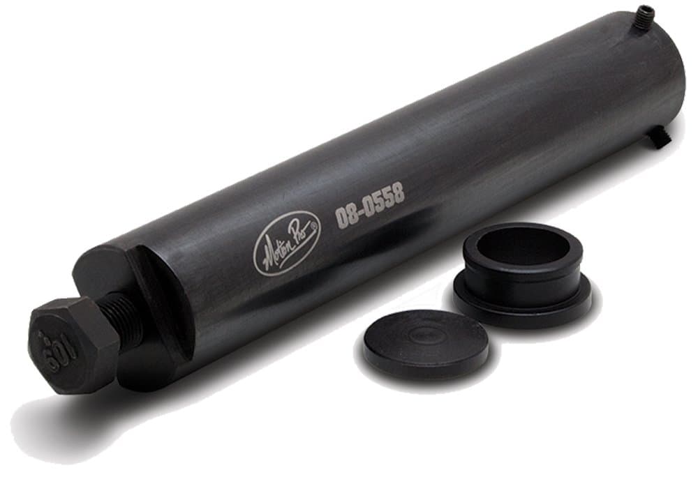 (08-0558) Steering Stem Bearing Tool, Black