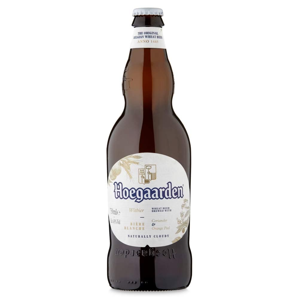 Hoegaarden - Premium Belgian Wheat Ale - 6 x 750ml - 4.9% ABV