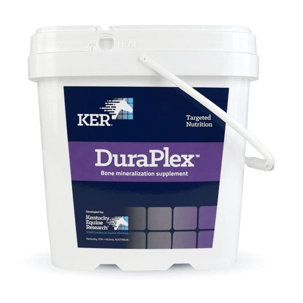 Kentucky Equine Research DuraPlex: Bone Mineralization Supplement, 4 kg (66 servings)