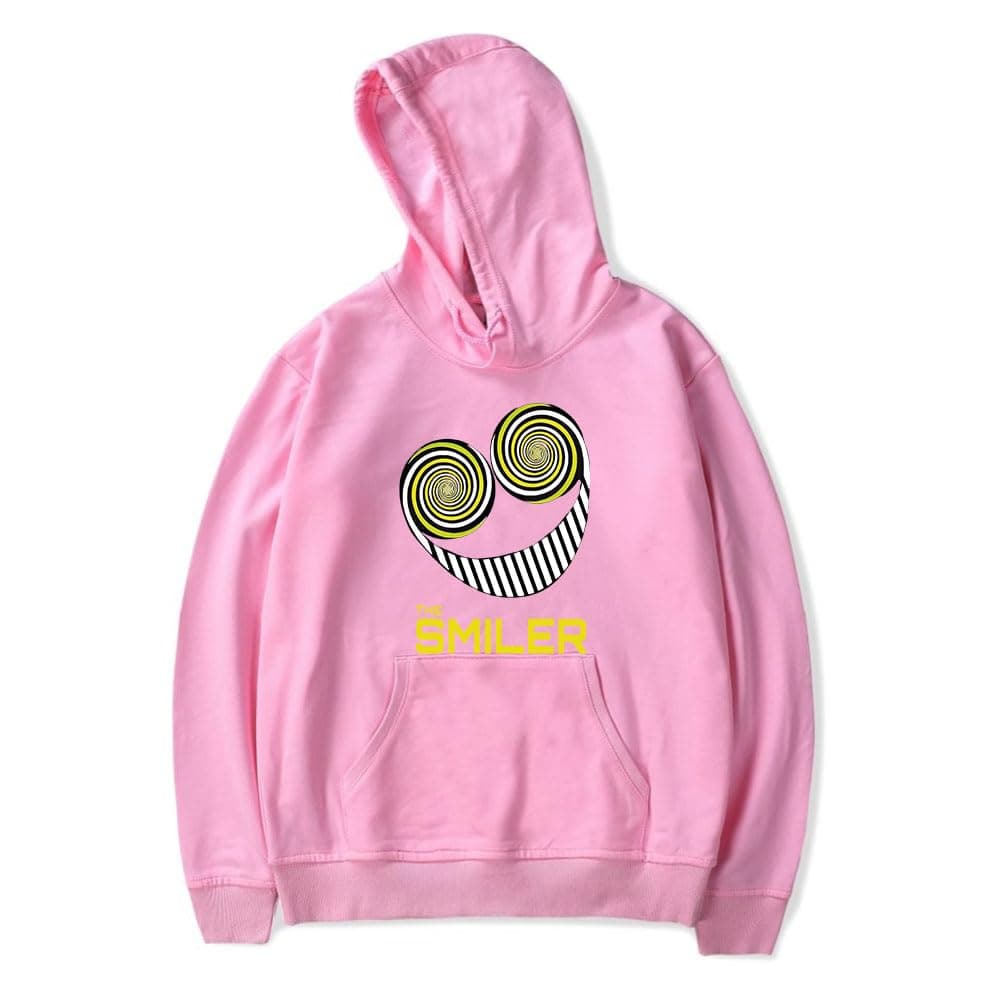 IZGVLELIHN Return the Backrooms Pullover Smiler Merch Men Ladies Fashion Hooded Tracksuit Boys Girls Casual Long Sleeve Jumpers Top