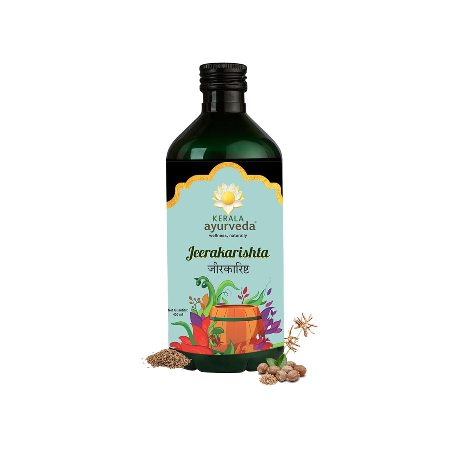 Kerala Ayurveda Jeerakarishtam 435 Ml