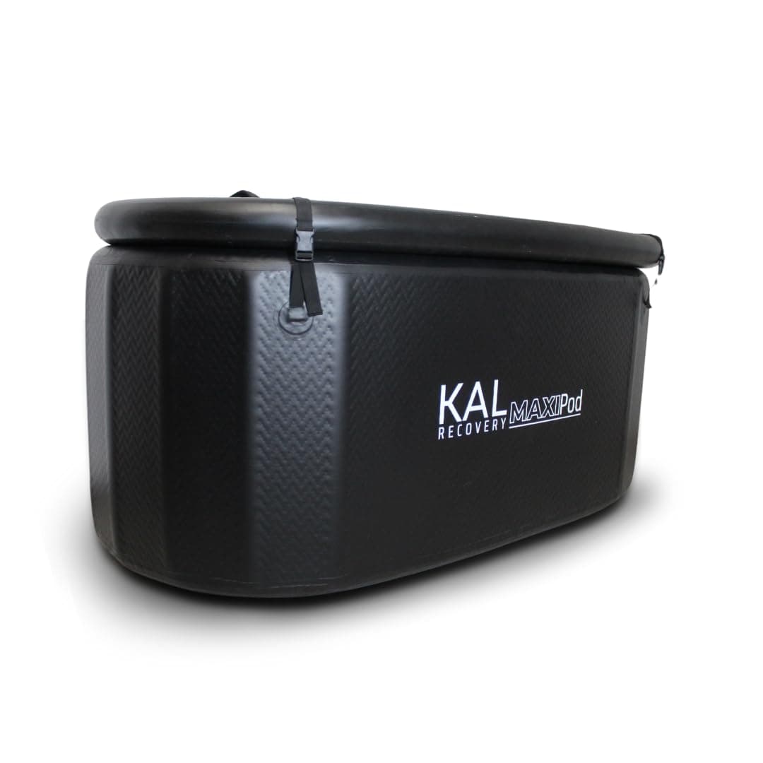 KAL MaxiPod, Proffessional Ice Bath for Cold Plunge Sports Recovery, Built for 2 People, Chiller Compatible