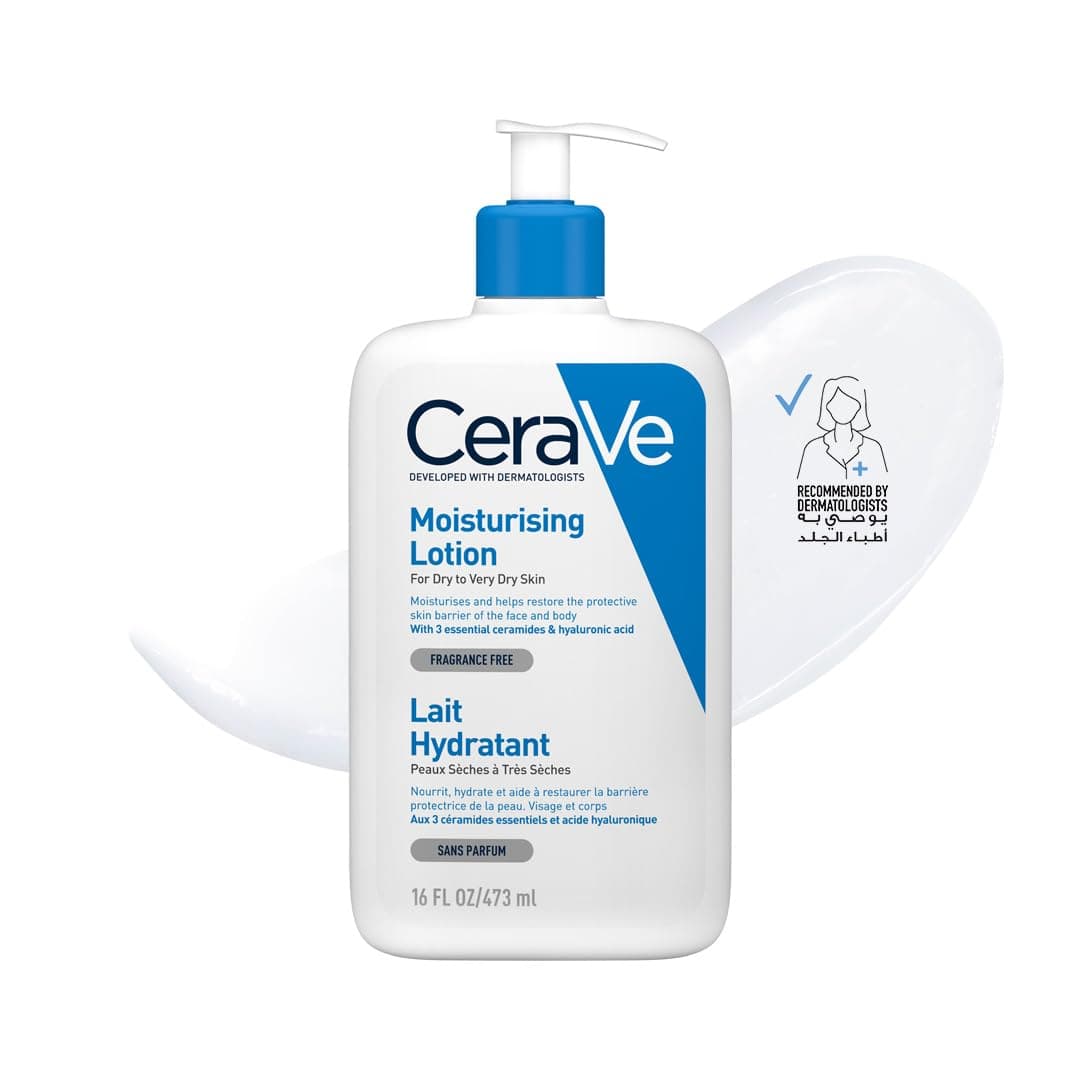 Moisturizing Lotion for Normal to Dry Skin with Hyaluronic Acid