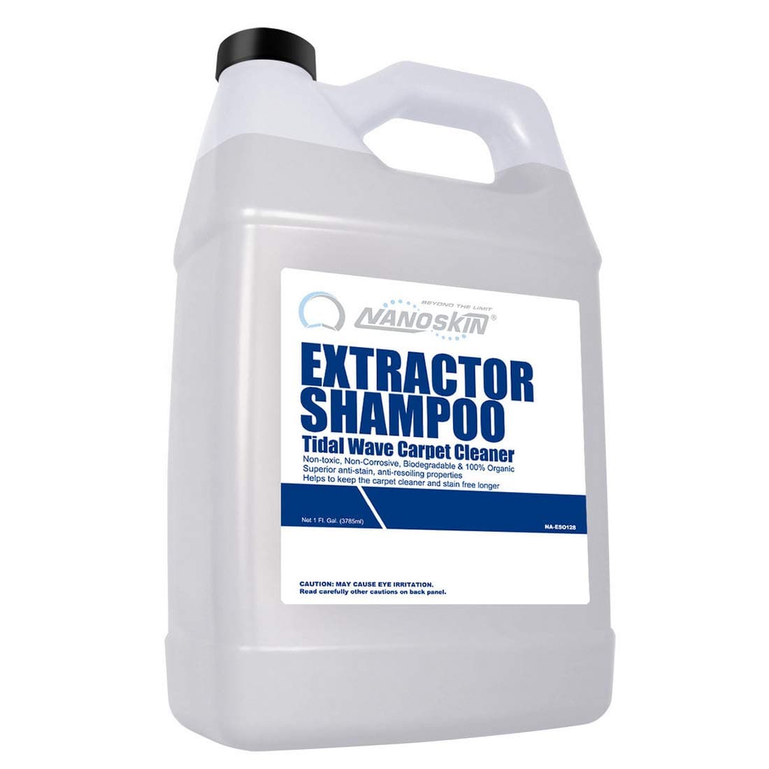 EXTRACTOR SHAMPOO Low Foaming Carpet Cleaner 1 Gallon - Machine Use Upholstery Cleaner, Stain Remover & Odor Eliminator on Rug Car Upholstery Carpets | For Automotive, Home, Office & More